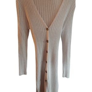 🌞 SALE TIME & TRU Long Cardigan w/Tie